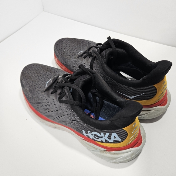 HOKA ONE ONE CLIFTON 8 - Men’s Running Shoes - SIZE 12D - Picture 6 of 9